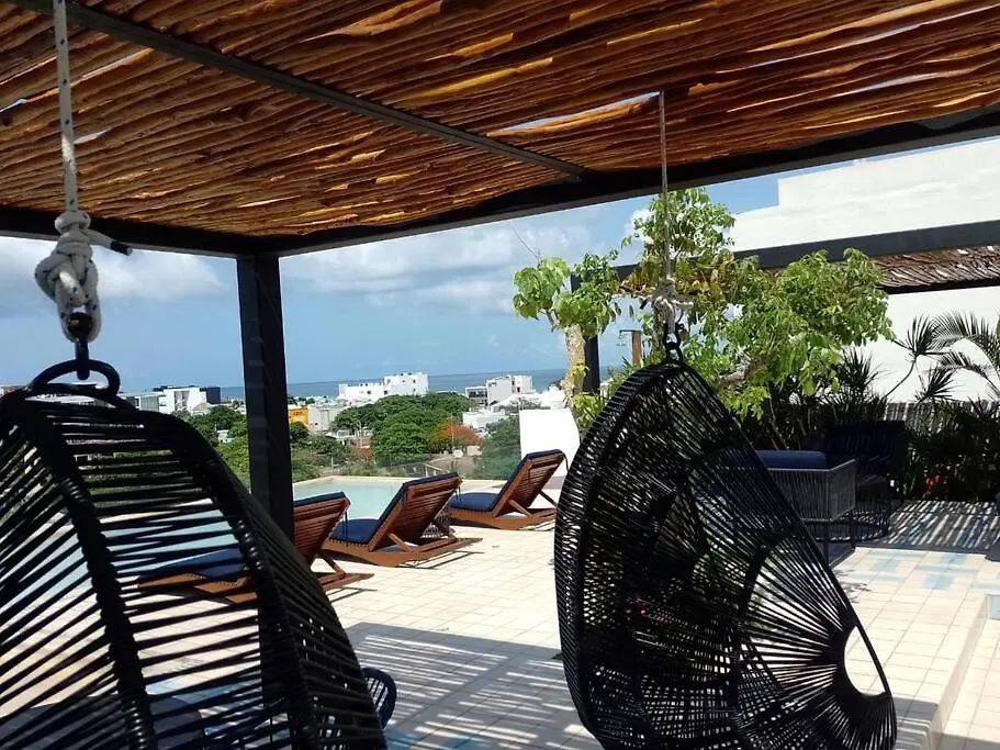 Ferienwohnung Lindo Estudio En El Centro De Playa Del Carmen