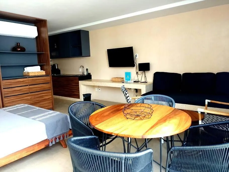 Ferienwohnung Lindo Estudio En El Centro De Playa Del Carmen Apartment